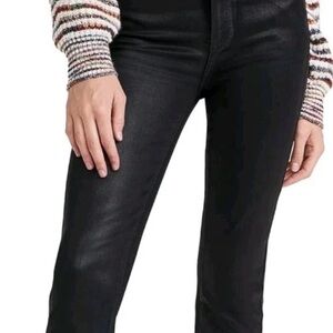 Paige Margot Ankle Black Fog
Luxe Coating Pants Size 29
Straight Leg High Rise